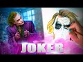 КАК НАРИСОВАТЬ ДЖОКЕРА ЦВЕТНЫМИ КАРАНДАШАМИ. СПИДПЕЙНТ ДЖОКЕРА. SPEEDPAINT JOKER