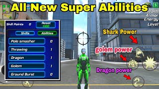 rope frog ninja hero all powers | rope frog ninja hero all abilities | rope frog ninja hero beta screenshot 2