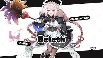 [Eversoul] Character Intro : Beleth PV