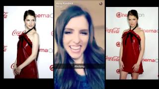 Anna Kendrick SnapChat #9
