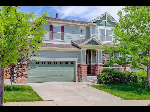 24351 E Alamo Drive, Aurora, CO home video tour