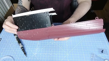 Build The Titanic - Issue 15 - Extending the Hull.