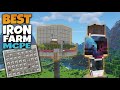 I built an Insane Iron Farm In Hardcore Minecraft😱 