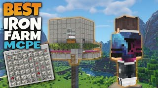 I built an Insane Iron Farm In Hardcore Minecraft😱 