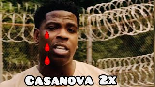 Casanova 2x Face Slashed In Federal Prison In New Jersey. Brooklyn Rapper Gives Up His Gang Life.