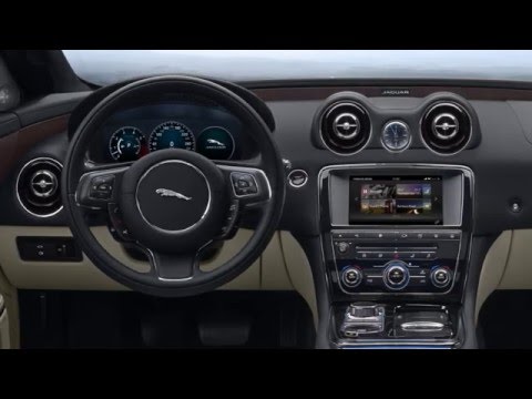 autozone Новый Jaguar XJ | система InControl Live