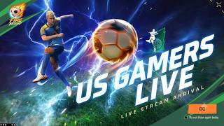 SEASON 50 US GAMERS LIVE IS BACK ON 🔥 FREE FIRE BR - RANKED PUSH GRANDMASTER TOP1 LOBBY🥱