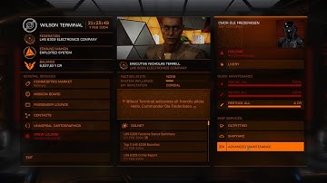 Elite Dangerous - Cannot restock Point Defence