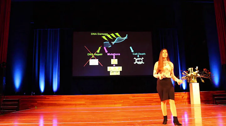 Rhonda Patrick at Orthomolecular Medicine Congress...