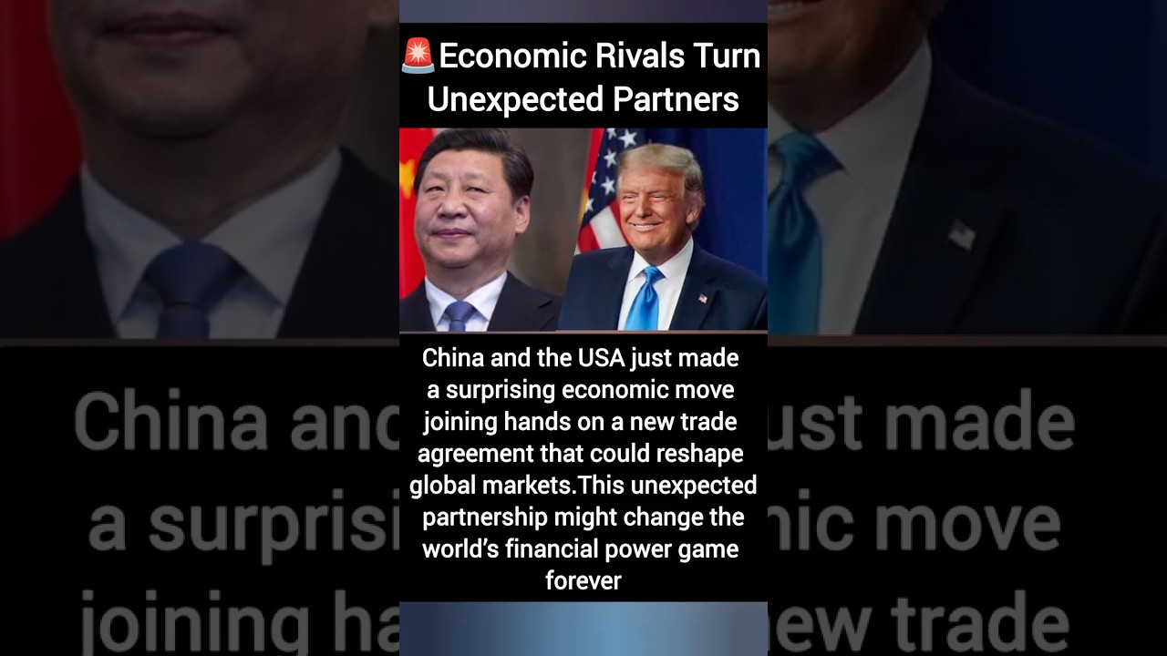 China USA Economic Deal Shocks the World