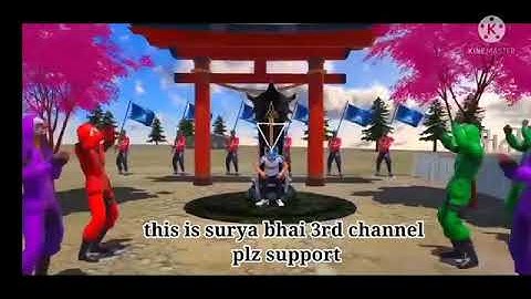 How To Make Like Surya Bhai Channel Intro in Telugu#suryabhaigaming#mbg