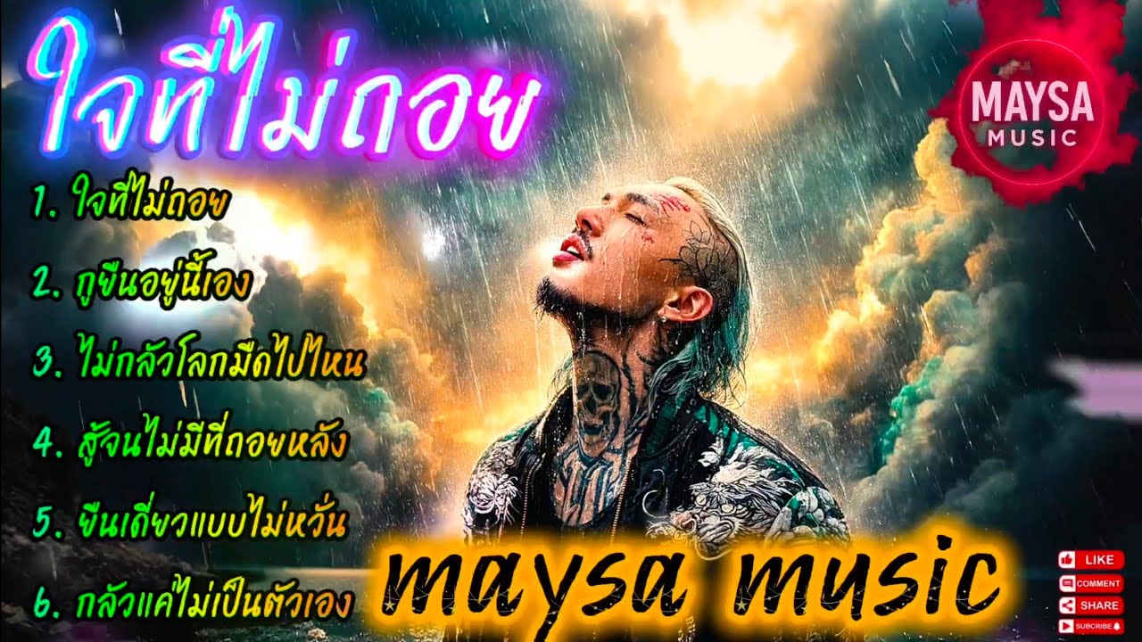 ใจที่ไม่ถอย💯✅🫵✌EP.064🔥รวมเพลงชิวๆ🔥 รวมเพลงฮิต🔥 #รวมเพลงแร็พฮิปฮอป #rap #hiphop #boombap 