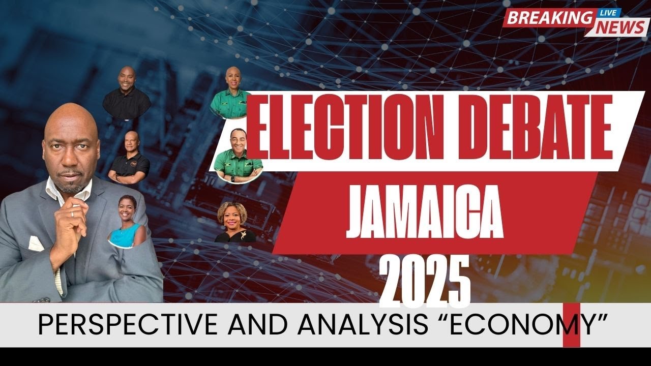 Who Won Jamaica’s National Economic Debate? |Election 2025 || Sylbourne Political Analysis