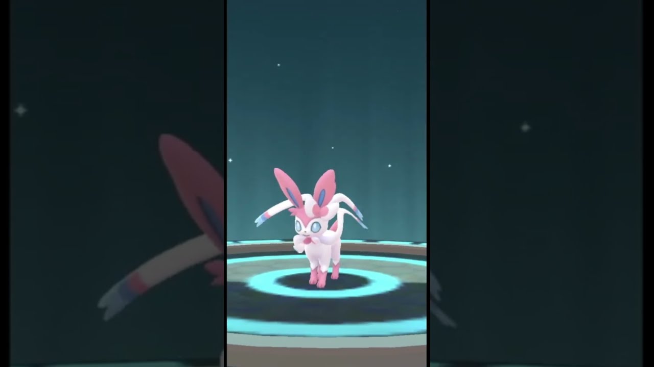 Sylveon Evolution In Pokemon Go 