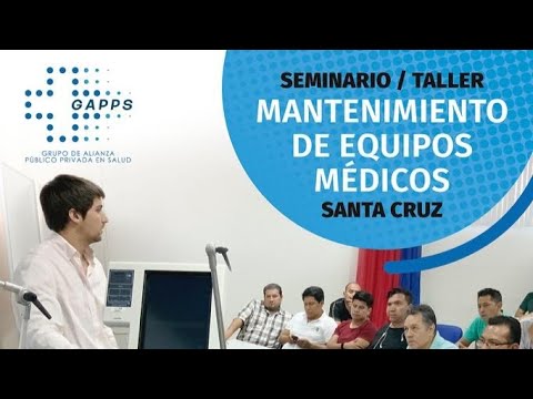 Seminario / Taller: Mantenimiento de Equipos Médicos