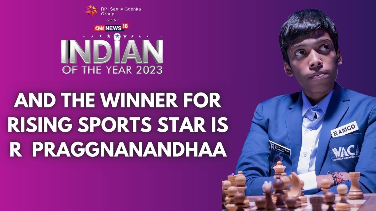 Indian Of The Year 2023 The Indian Of The Year For Rising Sports Star