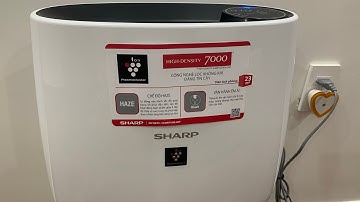 Máy lọc không khí tạo ion Sharp FP-J30E-B giá 1,7 Triệu / chiếc.