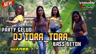 DJ andalan Sriwijaya party gelud_Dj tora-tora || bass betton yang sering di putar Sriwijaya audio