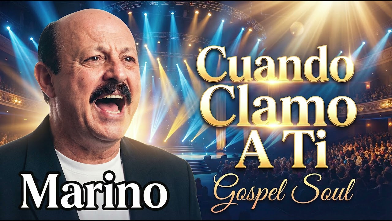 🙌 CUANDO CLAMO A TI (Cover Gospel Soul 90s) - Marino | Clásicos Cristianos