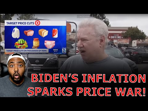 Target PANICS Into War With Walmart To Survive Biden's Inflation As Customers REJECT Higher Prices!