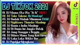 DJ TIKTOK TERBARU 2021 DJ MAMA OLA OLA AI AI X DJ TAKE TAKENE VIRAL REMIX 2021