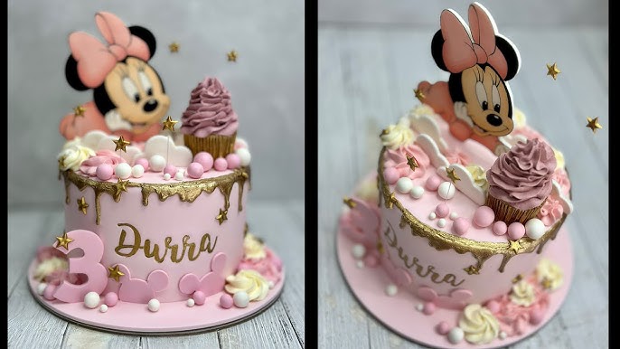 Décoration gâteau Minnie