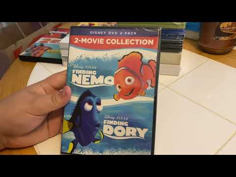 Finding Nemo & Finding Dory: 2-Movie Collection DVD Unboxing