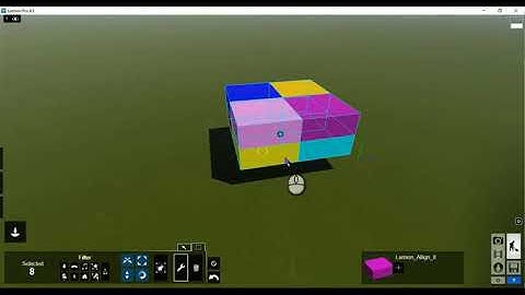 Align DWG Models in Lumion