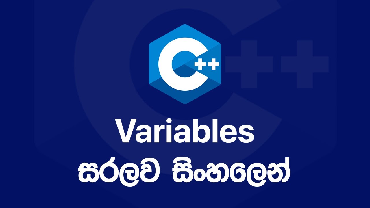 C++ Basics: Variables - YouTube