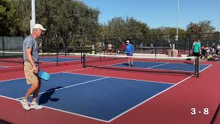 2024 Naples Pickleball Center / Paddletek Championship - Men’s Doubles 4.0, 70-74 - 1st Round