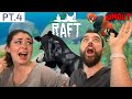 Everything on this island wants to kill us! (Raft pt.4 uncut)