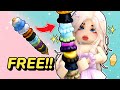 🍦FREE Ice Cream Item in Roblox! | Cone of Connection + 10 Egg Locations 🥚✨ (Super Easy)