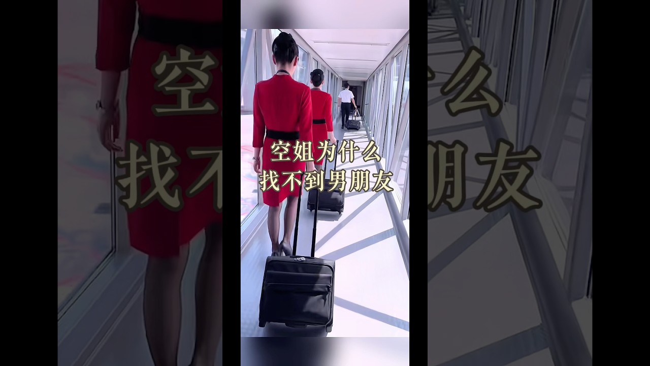 空姐为什么找不到男朋友 #cabincrew #空乘