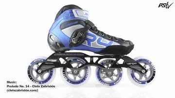 Powerslide R4 racing inline skates 2012