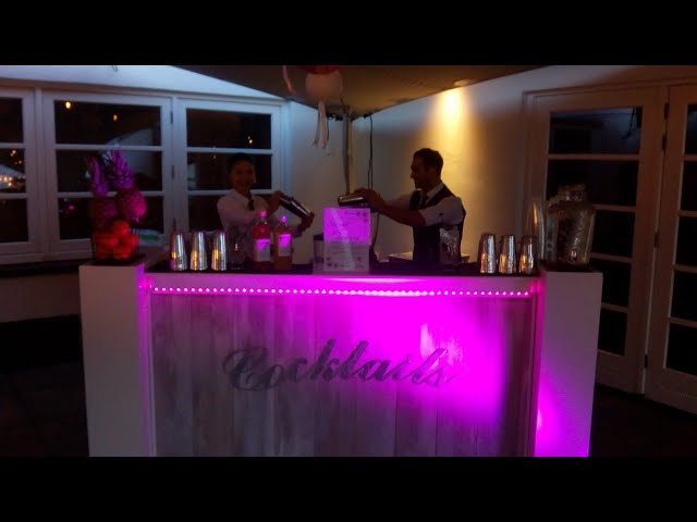 Cocktailbar voor rtl4 life is beautiful