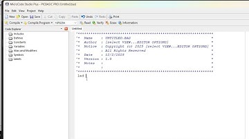 Programación de Microcontroladores PIC(Parte 3) instalación del Microcode Studio