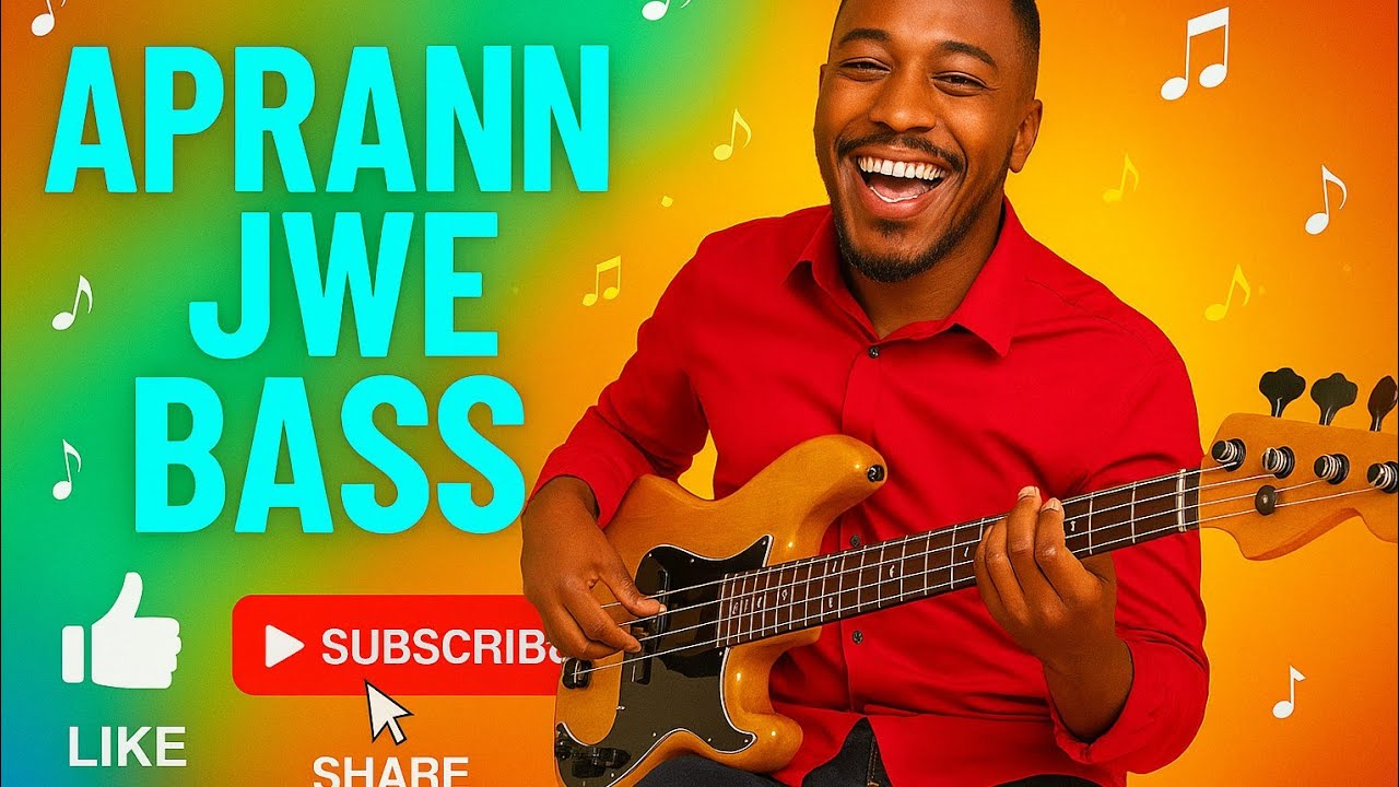 Aprann Jwe Kompa Sou Gita Bass — Leson Fasil Pou Tout Moun