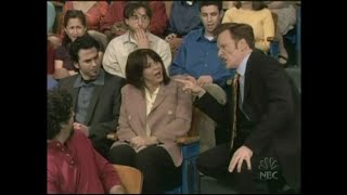 Conan Mistreating His Audience - 6/17/03
