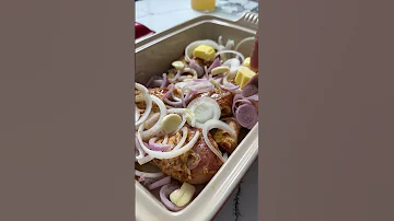 Fall Off The Bone Baked Chicken Bakedchicken 
