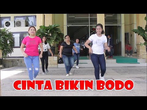 Cinta Bikin Bodo Ona Hetharua Pnk Line Dance Youtube