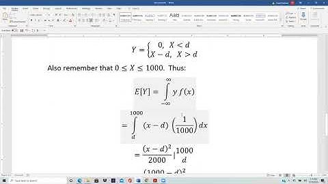 Actuarial SOA Exam P Sample Question 53 (once 56) Solution
