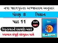 std 8 science chapter 11 swadhyay #dhoran 8 vigyan path 11 swadhyay #ધોરણ 8 વિજ્ઞાન પાઠ 11 સ્વાધ્યાય