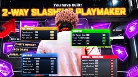 THIS SLASHING ISO BUILD IS GAME-BREAKING NBA 2k22! BEST BUILD NBA 2k22!