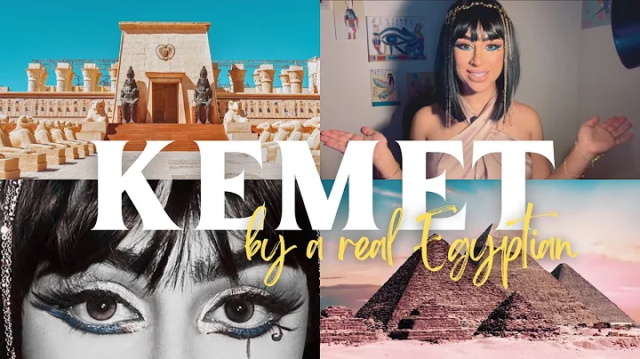 Scopri il vero significato di Kemet dall'autentica voce egiziana