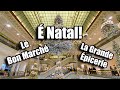 O FABULOSO NATAL NO LE BON MARCHÉ E NA LA GRANDE ÉPICERIE DE PARIS! DECORAÇÕES, DETALHES E DICAS!