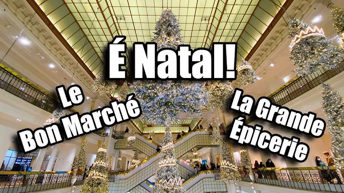 le bon marche christmas