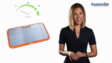 HyperVibe Whole Body Vibration G Force Explainer