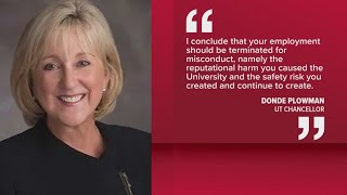 UT professor fired after Kirk comments