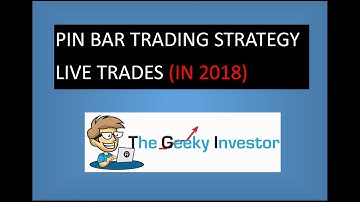 Pinbar trading Strategy - Live Forex Trades