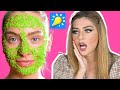 💣 REACTION ai PEGGIORI ECO FRIENDLY BEAUTY HACKS DI 5-minutes crafts #halloween #beauty #facemask